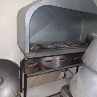 اجاق گاز ولوازم رستوران