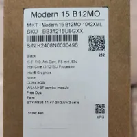 لپ تاپ MSI Modern15 Cor i3 -نو و آکبند|رایانه همراه|تهران, کوی نوبنیاد|دیوار