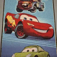 فرش اتاق کودک طرح ماشین