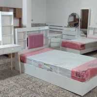سرویس خواب تخت یک نفره یاس اقساط ۴ماهه