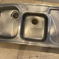 سینک دو لگنه