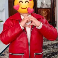 کت چرم بچه‌ گانه اسپرت دختر وپسر نداره