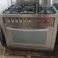گاز پنج شعله فر دار