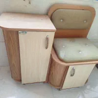 میز تلفن سالم و تمیز