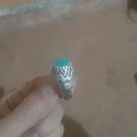 انگشتر فیروزه