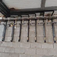 لوله کشی گاز آب پکیج باتائیدیه رسمی از نظام مهندسی