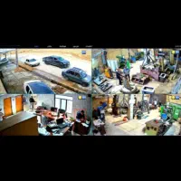 دوربین مداربسته ده سال خدمات پس از فروش و اقساطی