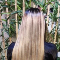 مدل  مو برای احیا و صافی  فقط هزینه مواد