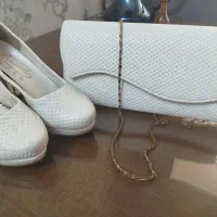 ست کیف کفش مجلسی