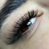 اکستنشن مژه ولیفت ابرو فقط 100و آموزش از 1میلیون