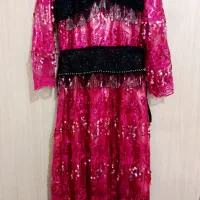 لباس کوردی پولکی زنانه و بچگانه