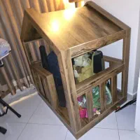 کلبه تخت خواب