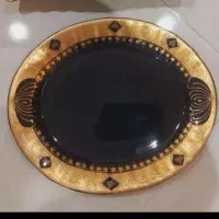 ظرف شیرینی خوری میوه خوری سورمه ای دکوری پذیرایی