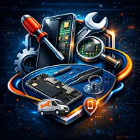 تعمیرات موبایل در محل شما سریع و مطمئن