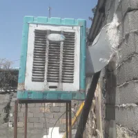 کولر3500موتور دوخازن نو