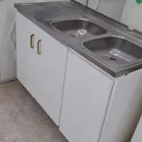 سرویس کابینت فلزی همراه با سیک و هود