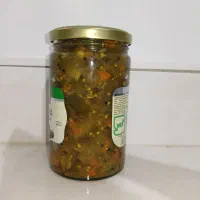 ترشی سرکه خانگی