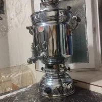 سماور برنجی گازی هییت