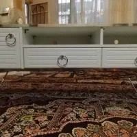 میز تلویزیون سفید در حد نو
