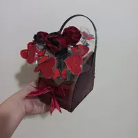 باکس گل چراغدار هدیه روز دختر|گل مصنوعی|تهران, استاد معین|دیوار
