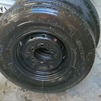 یک جفت رینگ لاستیک نیسان