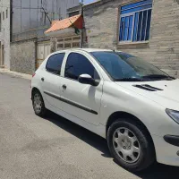206 مدل 1396 بدون رنگ