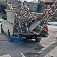 خریدو فروش  همه نوع ضایعات آهن و المنیوم...