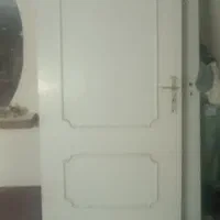 درب چوبی کاملا درحد