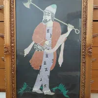 دو عدد قاب چوبی تمیز و محکم