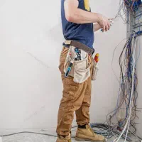 نیروی فنی برق کار
