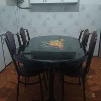 میز غذا خوری سرابله