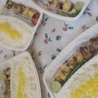 غذای خانگی روستای کریک