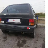 پراید هاچبک صبا مدل 86 مشکی متالیک به شرط کارشناسی