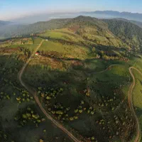 زمین روستای ییلاقی سنگده