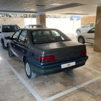 پژو ۴۰۵ دوگانه کارخانه معاوضه پیکاب ریچ کاپرا ۲