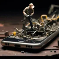 ال سی دی انواع گوشی های موبایل.لوازم جانبی