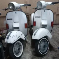 موتور وسپا رنگ فابریک موتری فابریک به شرط و  ضمانت