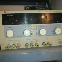 وسایل اندازه‌گیری برقی اسیلوسکوپ منبع تغذیه