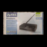 مودم روتر ADSL2 Plus زایکسل مدل DEL1202-T10A/B