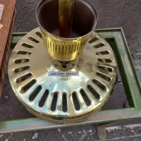 پنکه سقفی لوستردار