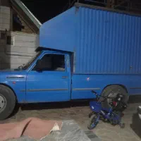 نیسان مدل ۹۵  دوگانه سوز