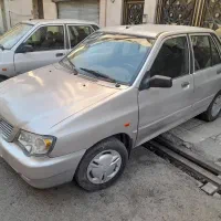 پرایدمدل ۸۹ شاسی جلو وعقب سالم بدون خط و خش