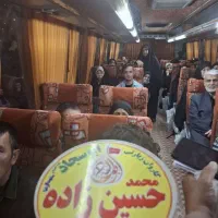 کربلا نجف سامرا کاظمین اربعین حسینی اتوبوسی