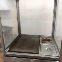 گریل دو کار ه با ی شعله تک  در حد نو
