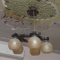 لوستر ۵ شاخه