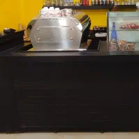 کانتر کافیشاپ سفارشی+شوکیک یخچالدار
