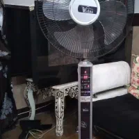 پنکه ایستاده دیجیتال ویداس درحد نو