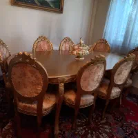 مبلمان و میز ناهارخوری