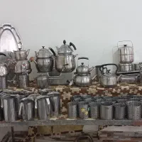 ظروف استیل قدیمی