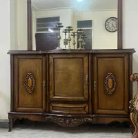 آیینه و کنسول جا دار جنس عالی